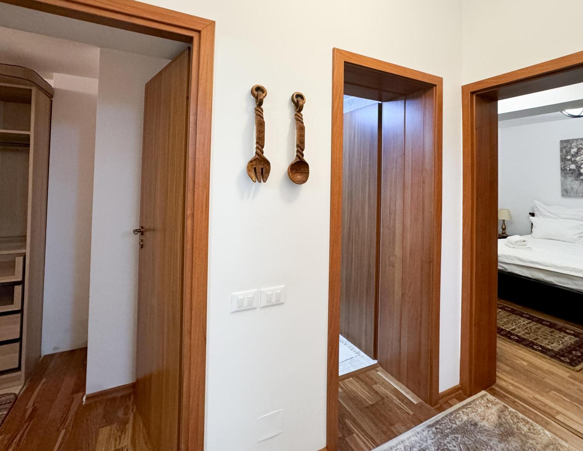 Impala Sinaia - Kudu Apartment Bagian luar foto