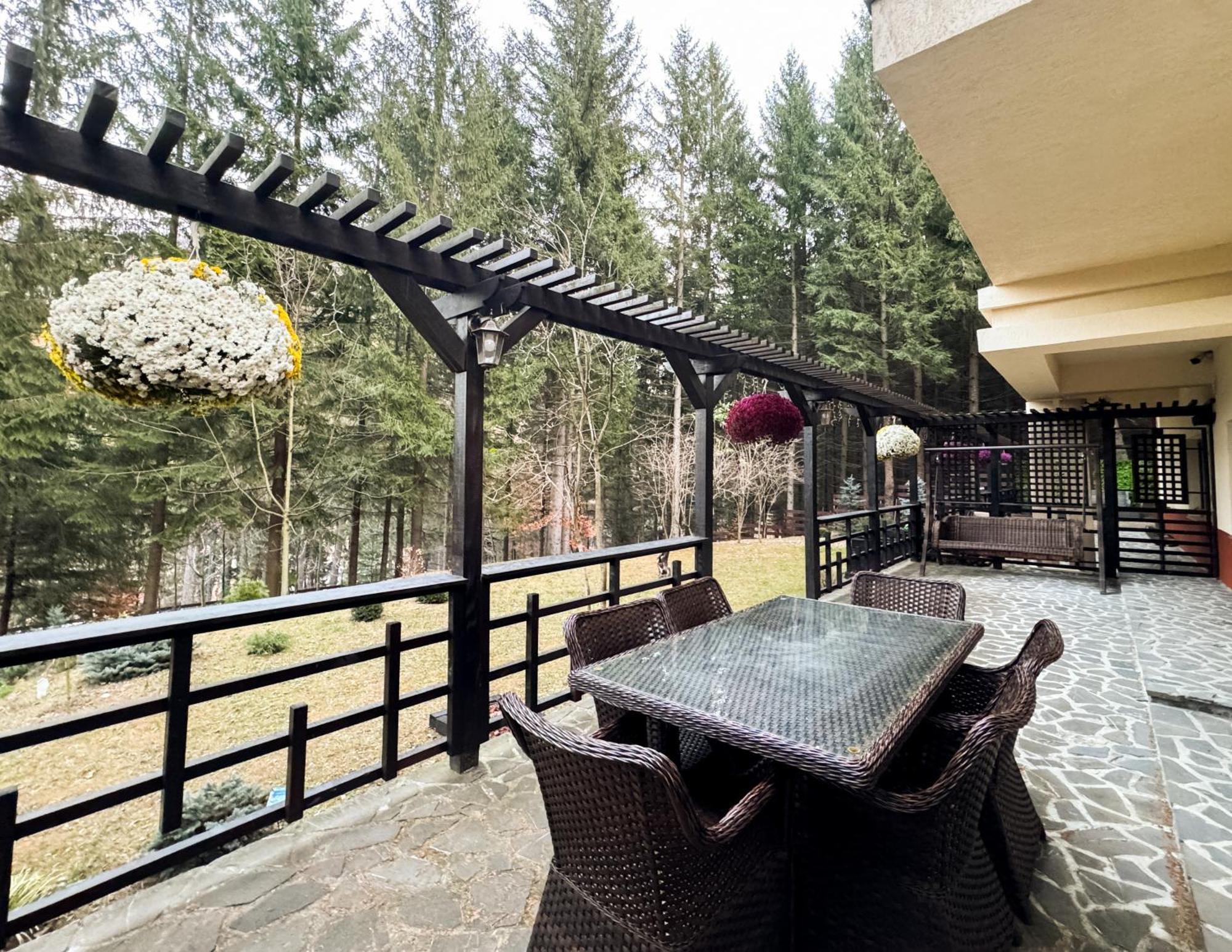 Impala Sinaia - Kudu Apartment Bagian luar foto