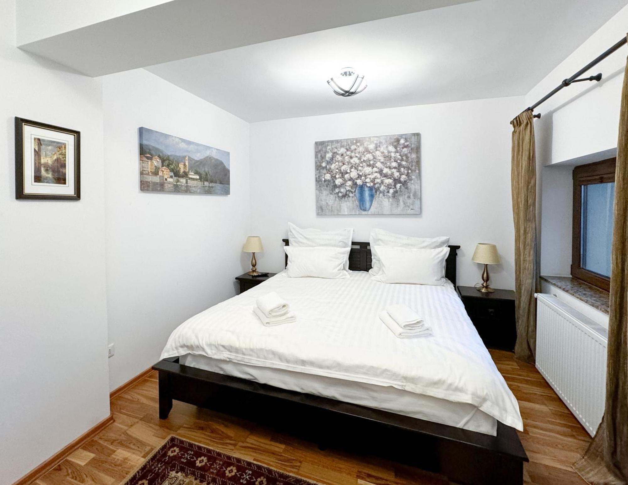Impala Sinaia - Kudu Apartment Bagian luar foto