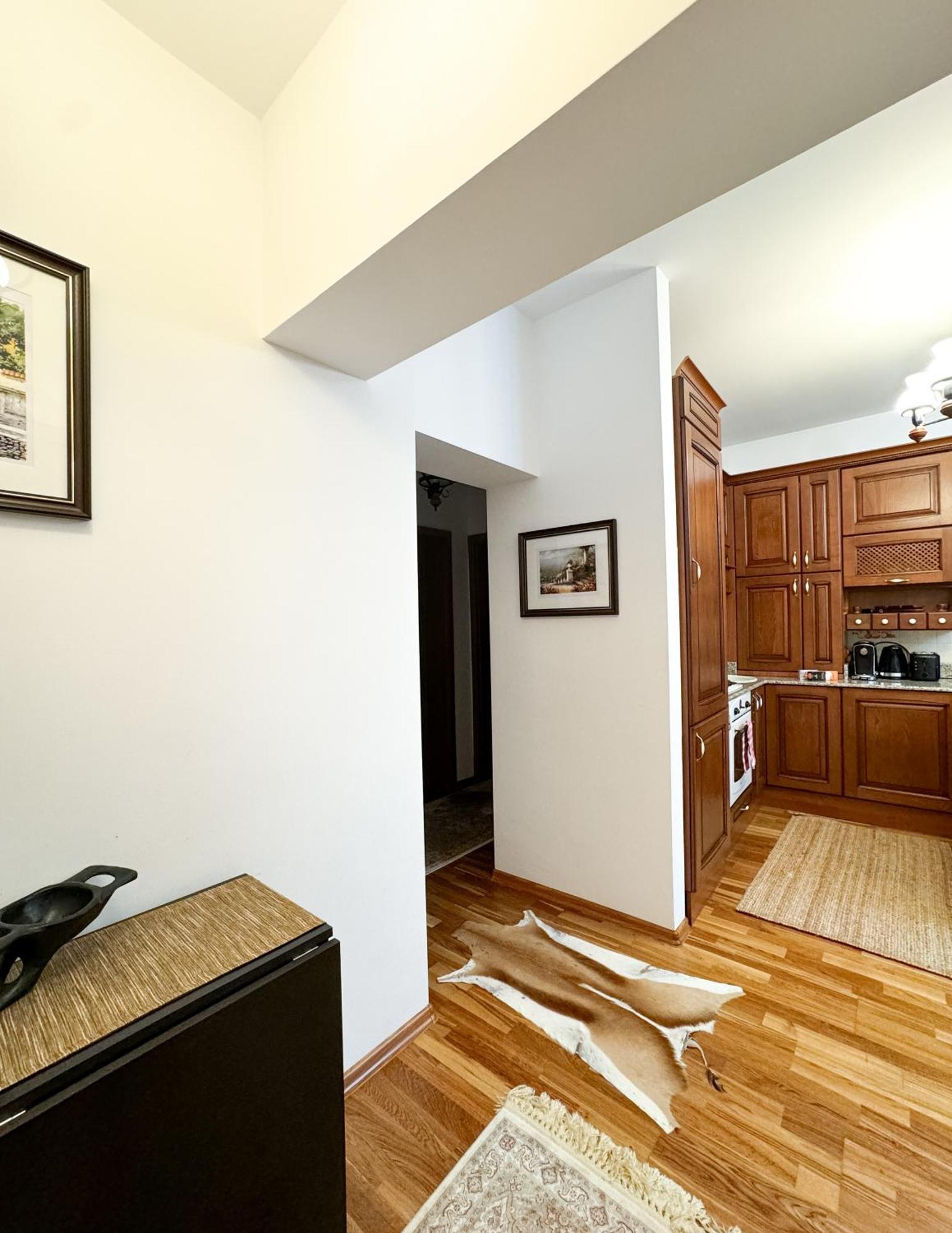 Impala Sinaia - Kudu Apartment Bagian luar foto