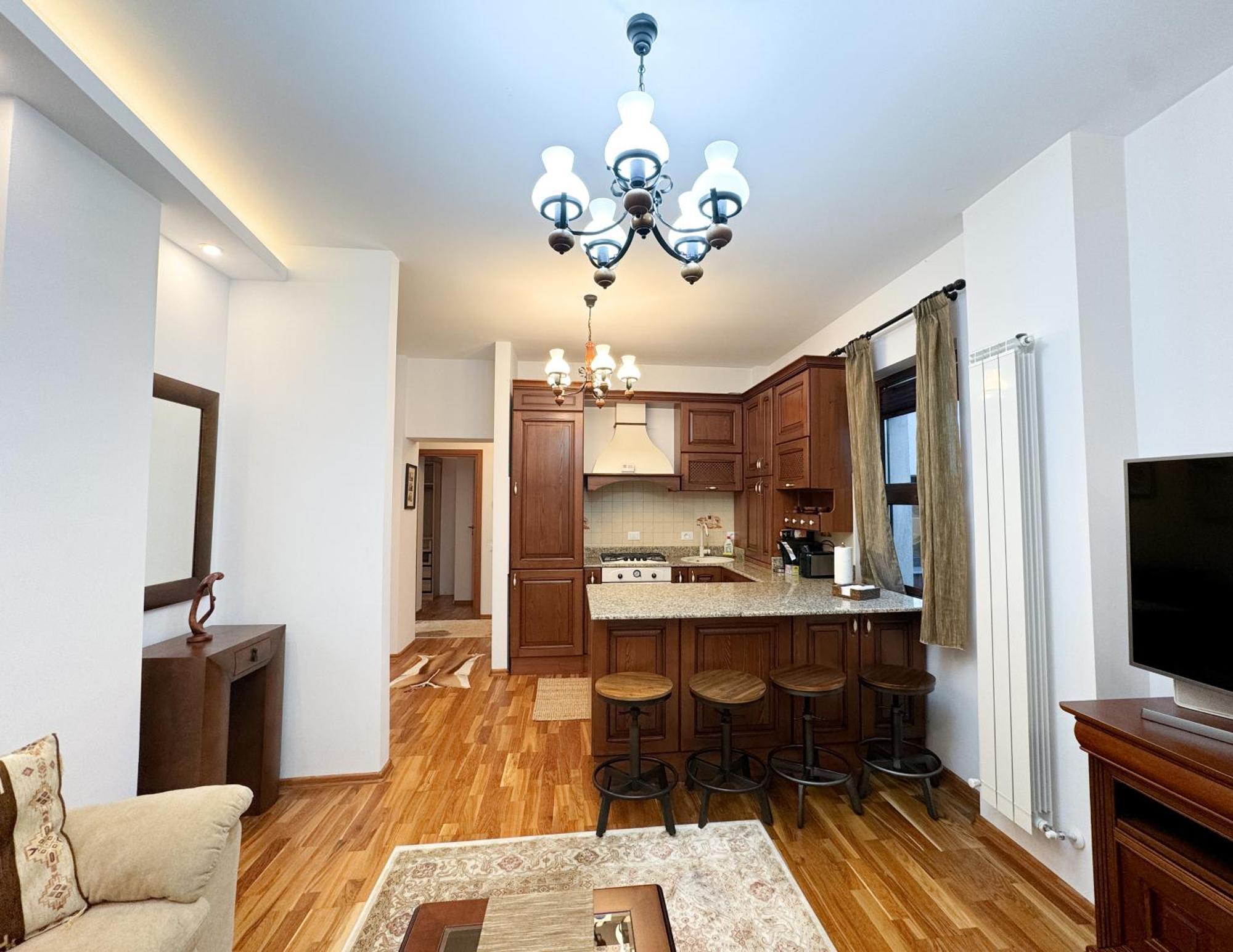 Impala Sinaia - Kudu Apartment Bagian luar foto