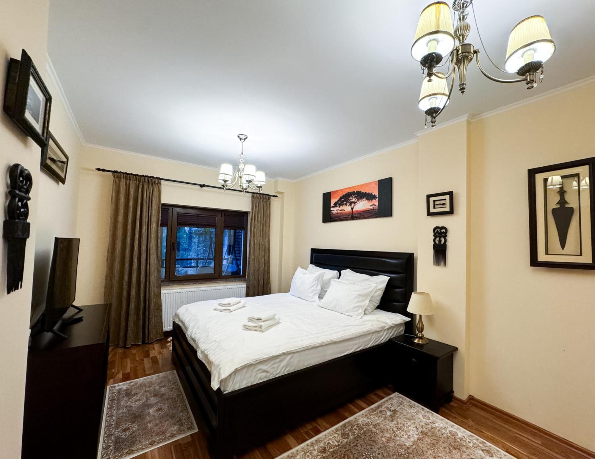 Impala Sinaia - Kudu Apartment Bagian luar foto