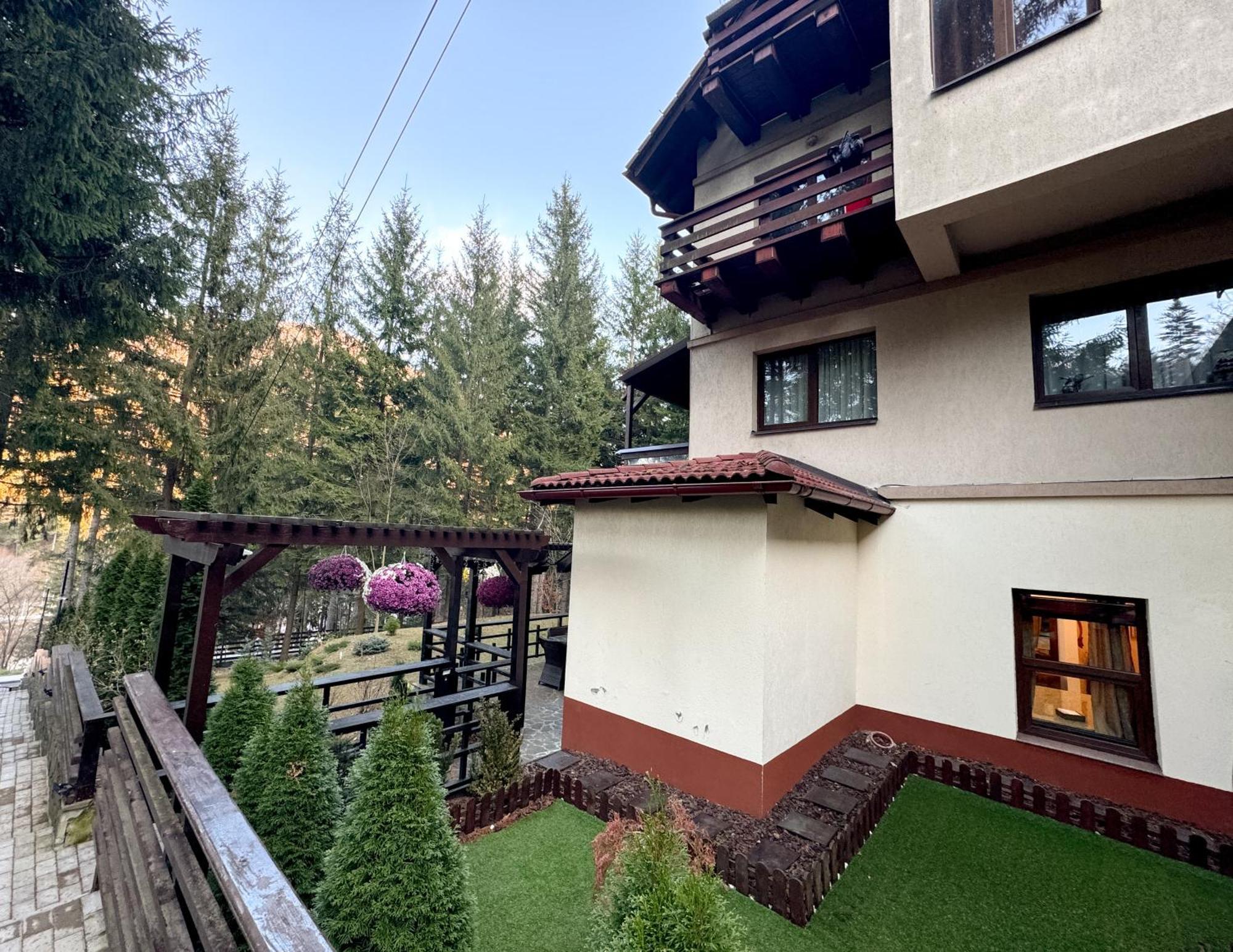 Impala Sinaia - Kudu Apartment Bagian luar foto