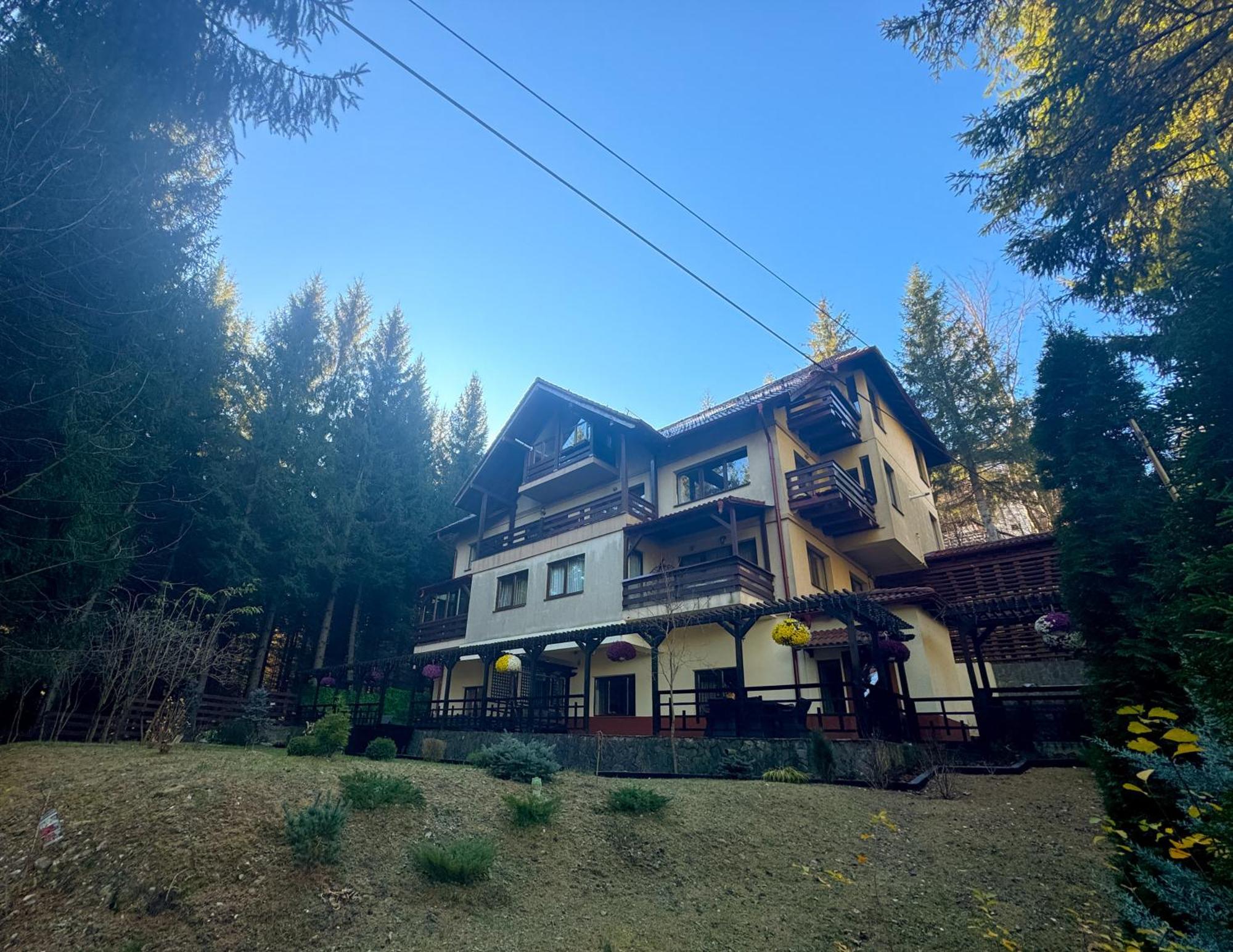 Impala Sinaia - Kudu Apartment Bagian luar foto